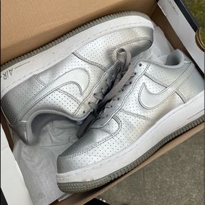 AIR FORCE 1 LOW '07 LV8 'SILVER'